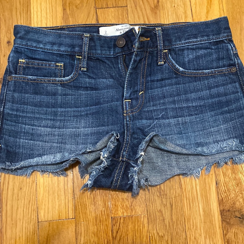 Abercrombie Shorts - Navy Blue